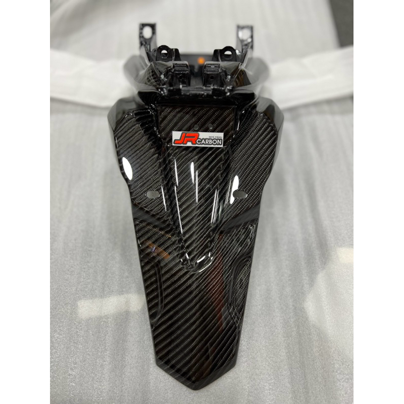 คาร์บอนบังโคลนท้าย(ตัวล่างป้ายทะเบียน) ลาย4 Forza350 งานJRcarbon💯