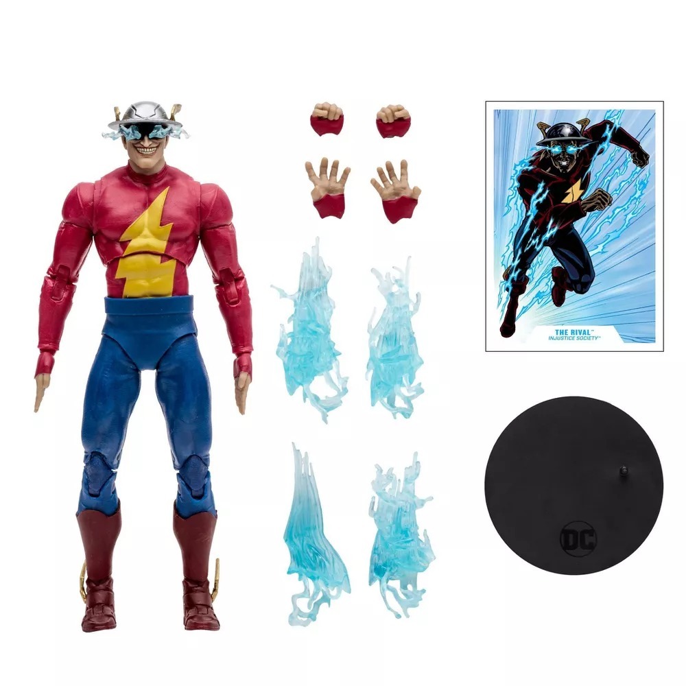 McFarlane Toys 7"" GOLD LABEL - The Rival (Injustice Society) 17181-INT