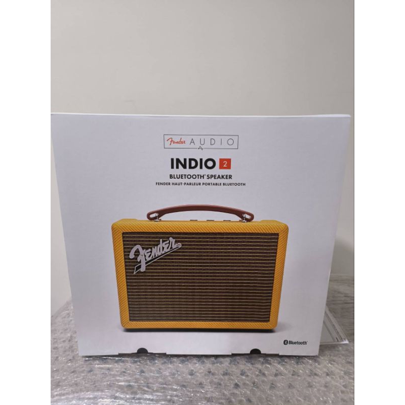 Fender Indio2 Tweed Yellow