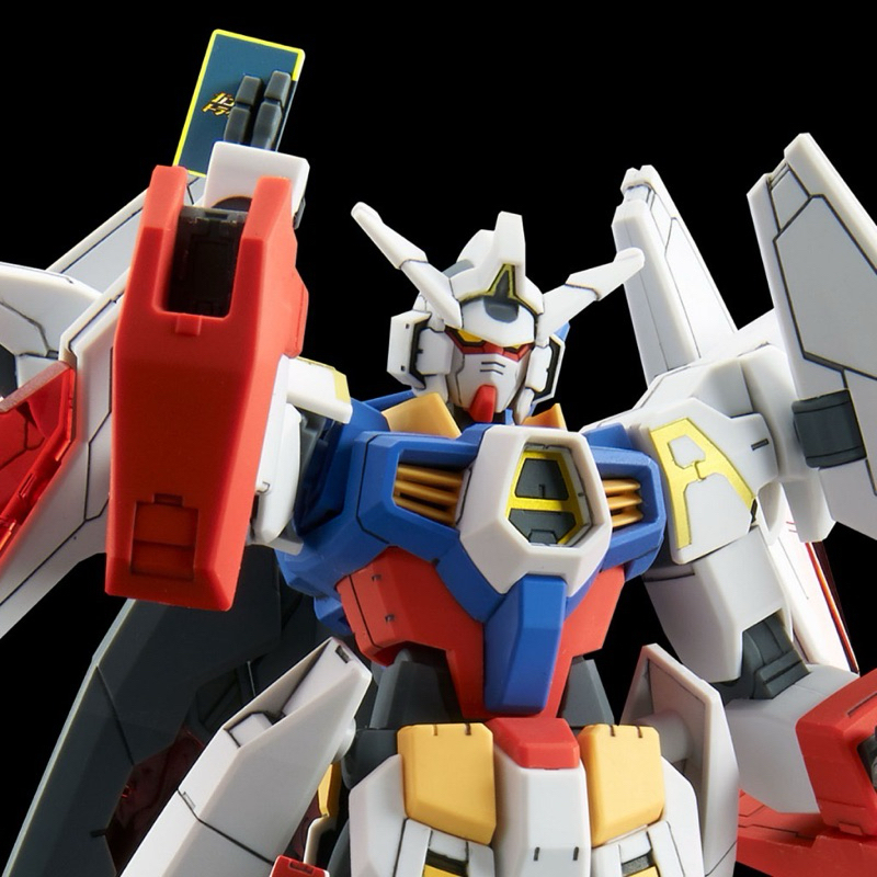 (พร้อมส่ง)BANDAI HG 1/144 Try Age Gundam PREMIUM BANDAI Model Kit