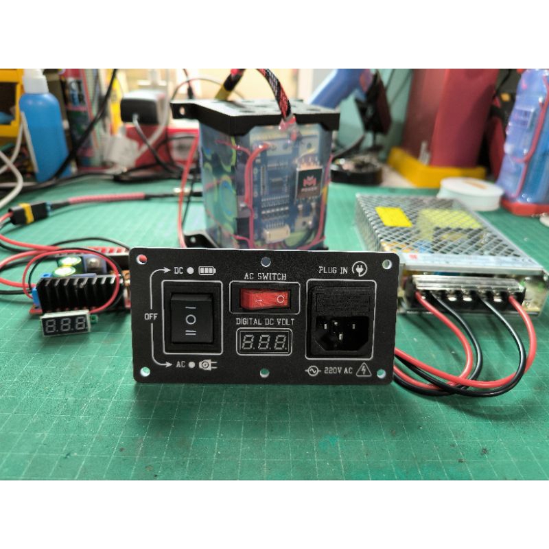 New ชุดไฟ2ระบบ DC/AC สวิทซ์ดิจิตอล - รูปที่ 4