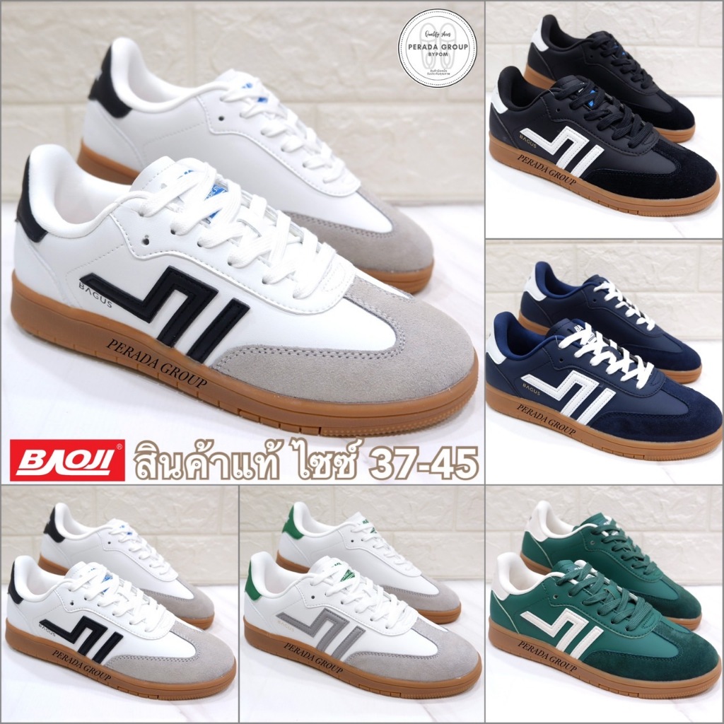 Baoji แท้💯% รองเท้าผ้าใบ รองเท้าสนีกเกอร์ รุ่น BJW1069 / BJM861 รวมสี ไซส์ 37-45