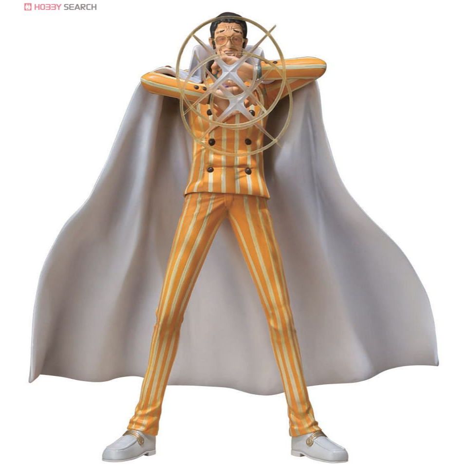 [งานแท้/มือ2] One Piece Figuarts Zero `Kizaru` Borsalino