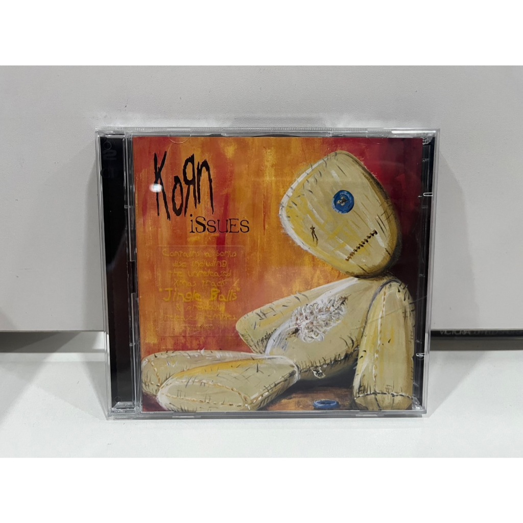 2 CD MUSIC ซีดีเพลงสากล Korn – Issues / Korn – Issues (C16E41)