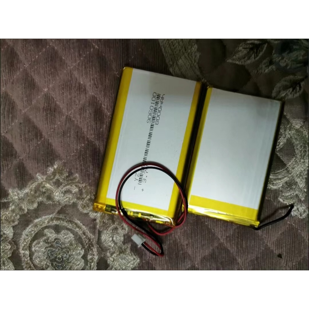 แบตเตอรี่9060100แบตเตอรี่ลิเธียมโพลิเมอร์3.7V อุปกรณ์เสริมพาวเวอร์แบงค์9858102 1160100/705590 - รูปที่ 7