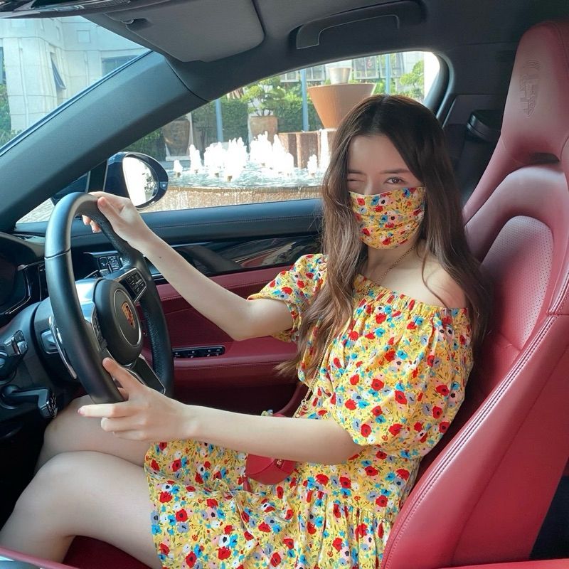 FLAT2112 FT584 : HONEY PIE DRESS (Yellow)