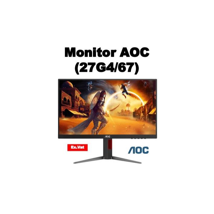 Monitor AOC (27G4/67) - 27 INCH