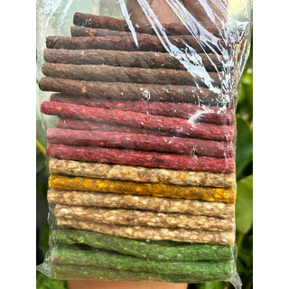 ขนมสุนัข มันชี่รวมรส 800 กรัม ขนมขัดฟัน