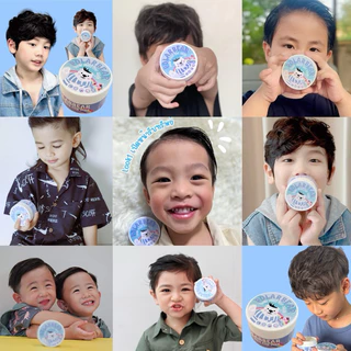 Polarbear Hair Wax For Kids แว๊กซ์จัดแต่งทรงผมสำหรับเด็กและผู้ใหญ่ผิวบอบบางแพ้ง่าย (POLARBEAR4)
