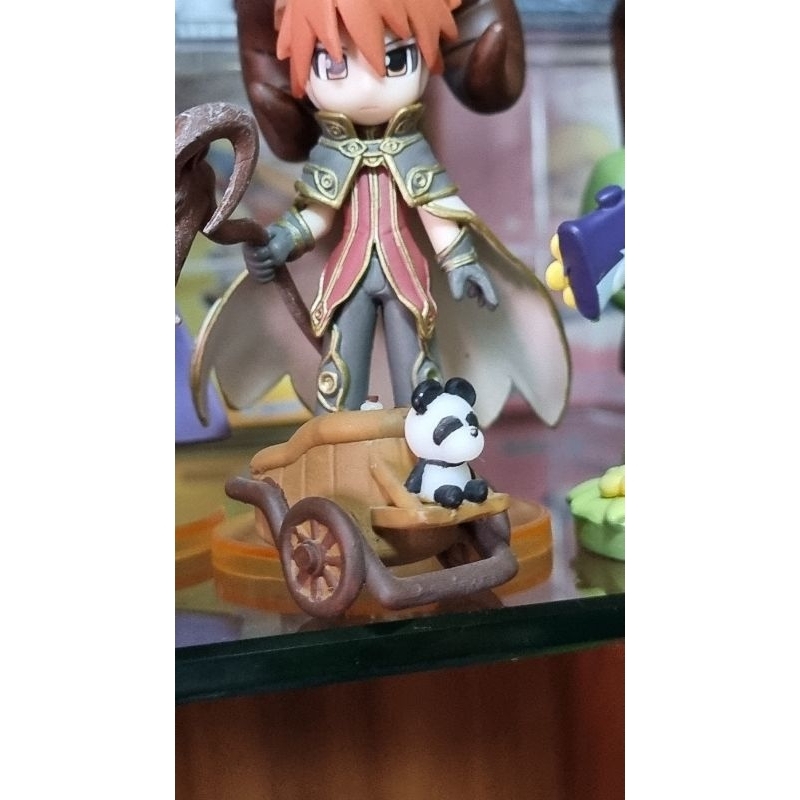 Ragnarok online รถเข็นแพนด้างานเรซิ่นไว้เล่นกับฟิกสวยๆ