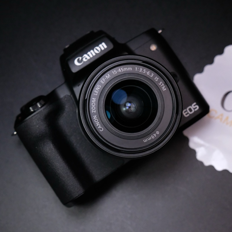 Canon m50 mark ii + lens 15-45mm f3.5-5.6 (มือสอง ) (m50ii)