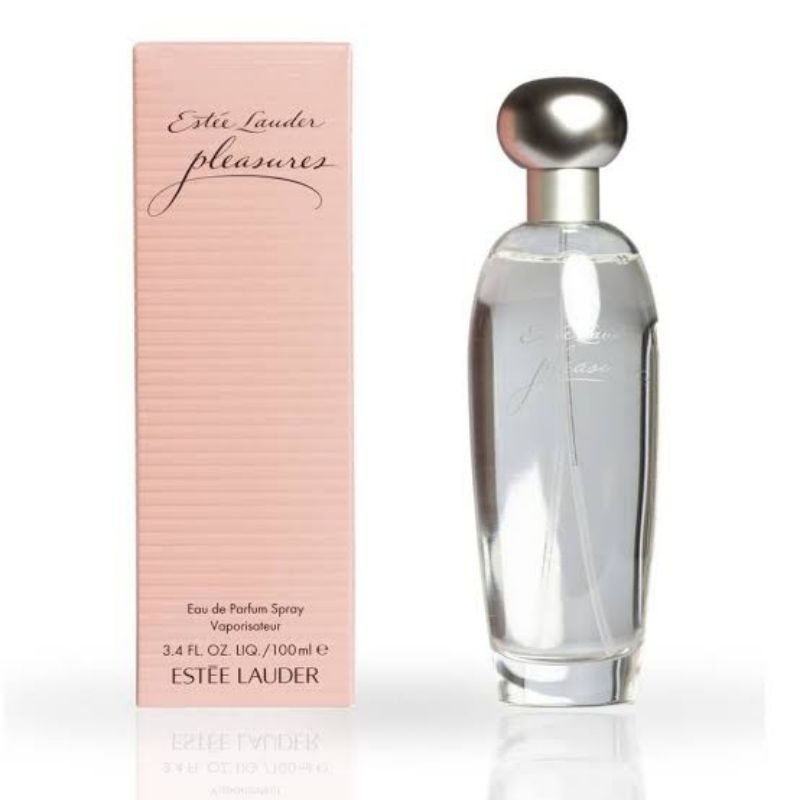 Estee​ lauder​ pleasure​ edp​ 100​ ml.​ กล่องซีล