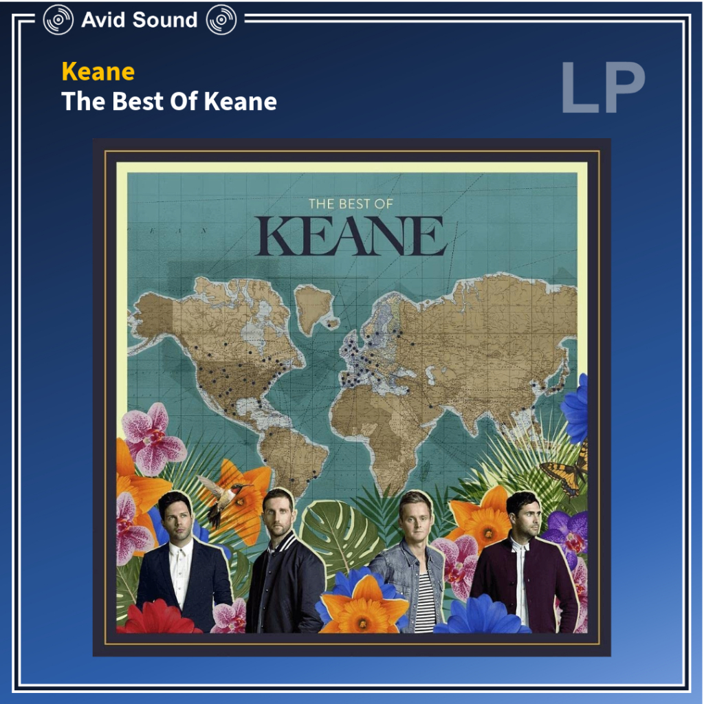 แผ่นเสียง Keane The Best Of Keane ใหม่ ซีล Vinyl LP