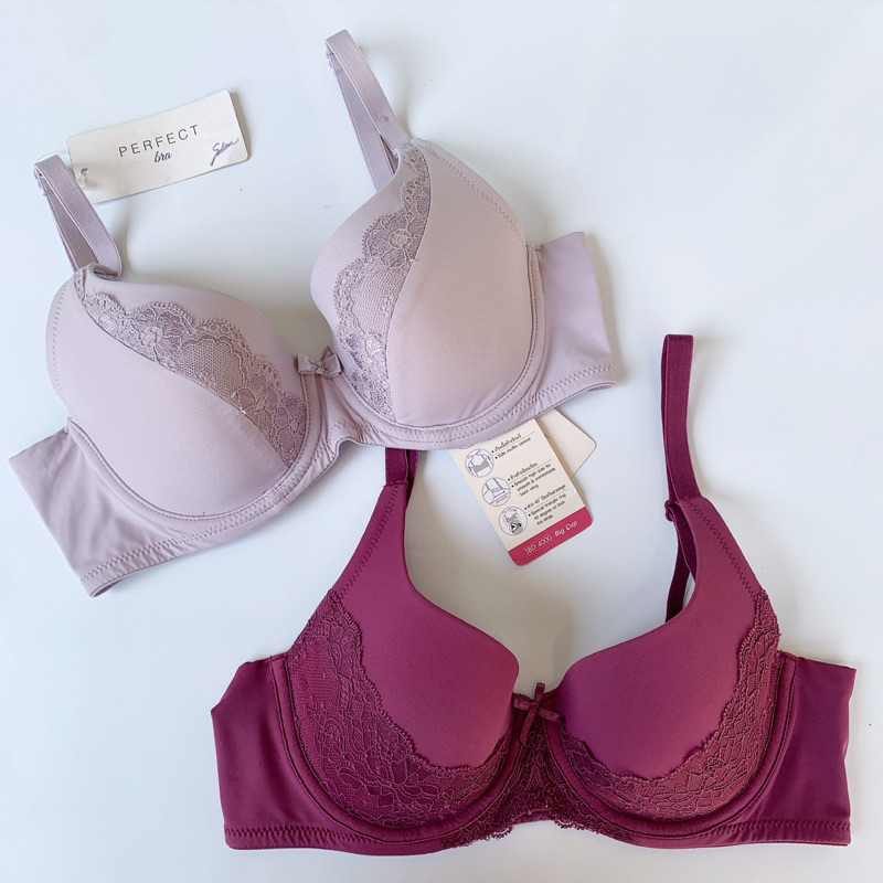 B32 D32 - Sabina เสื้อชั้นใน Perfect bra SBD4032 มีโครง ไม่ดันทรง
