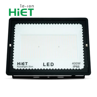 HIET โคมสปอร์ตไลท์แอลอีดีขนาด 100W,200W,300W,400W.(LED.FLOODLIGHTS .SLIM)