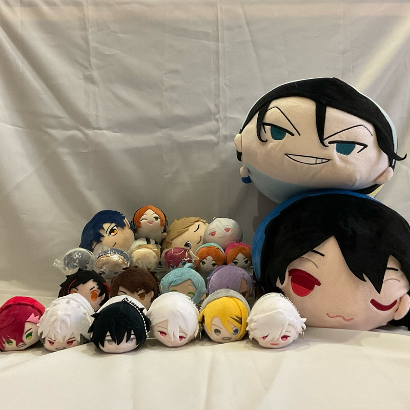 โมจิ(บิ๊กมินิ)/มันจู จากเรื่องอันสึตะ/Ensemble Stars,เฮริออส/เฮลิออส/Helios Rising Heros/Yowamushi P