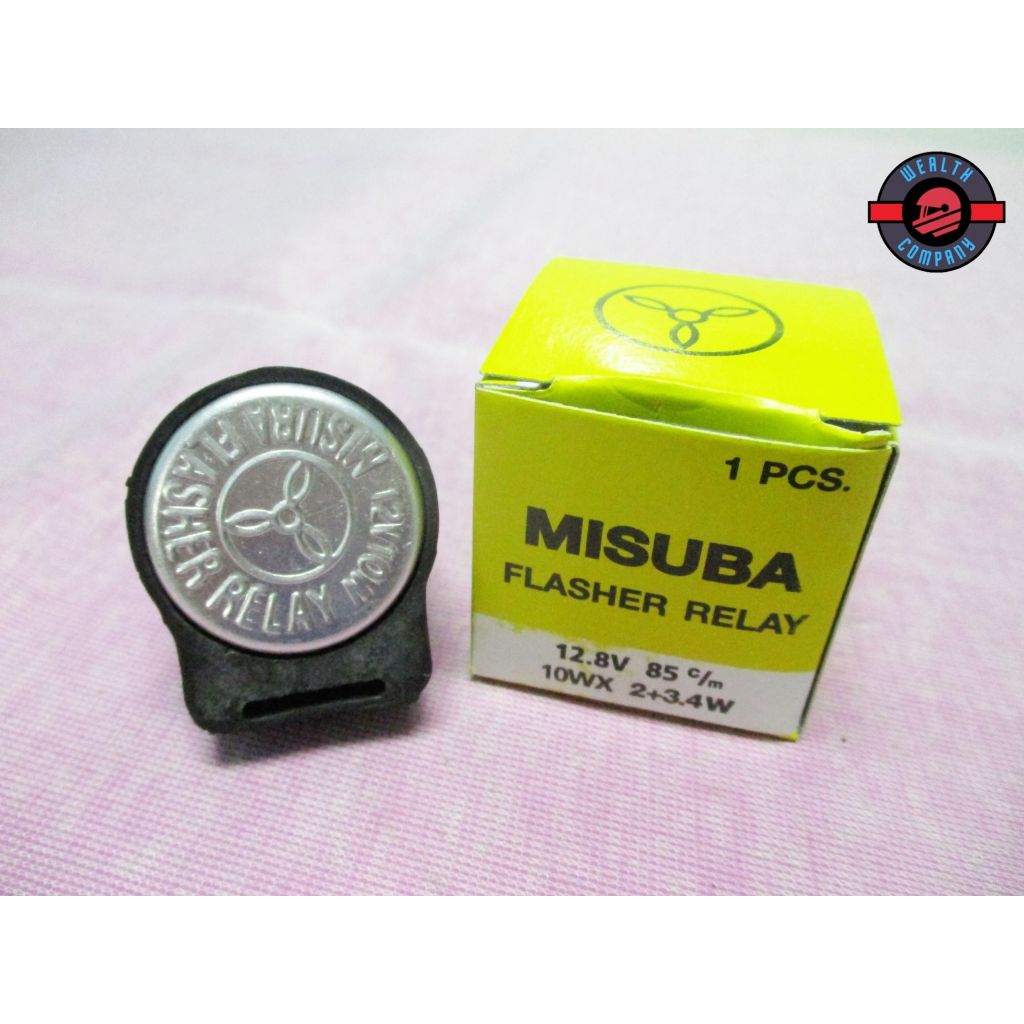 #รีเลย์ไฟเลี้ยว For HONDA C90 C70 C65 C50 CM91 // Flasher Relay 12V. ราคา ถูกที่สุด ดีลบีเคเค