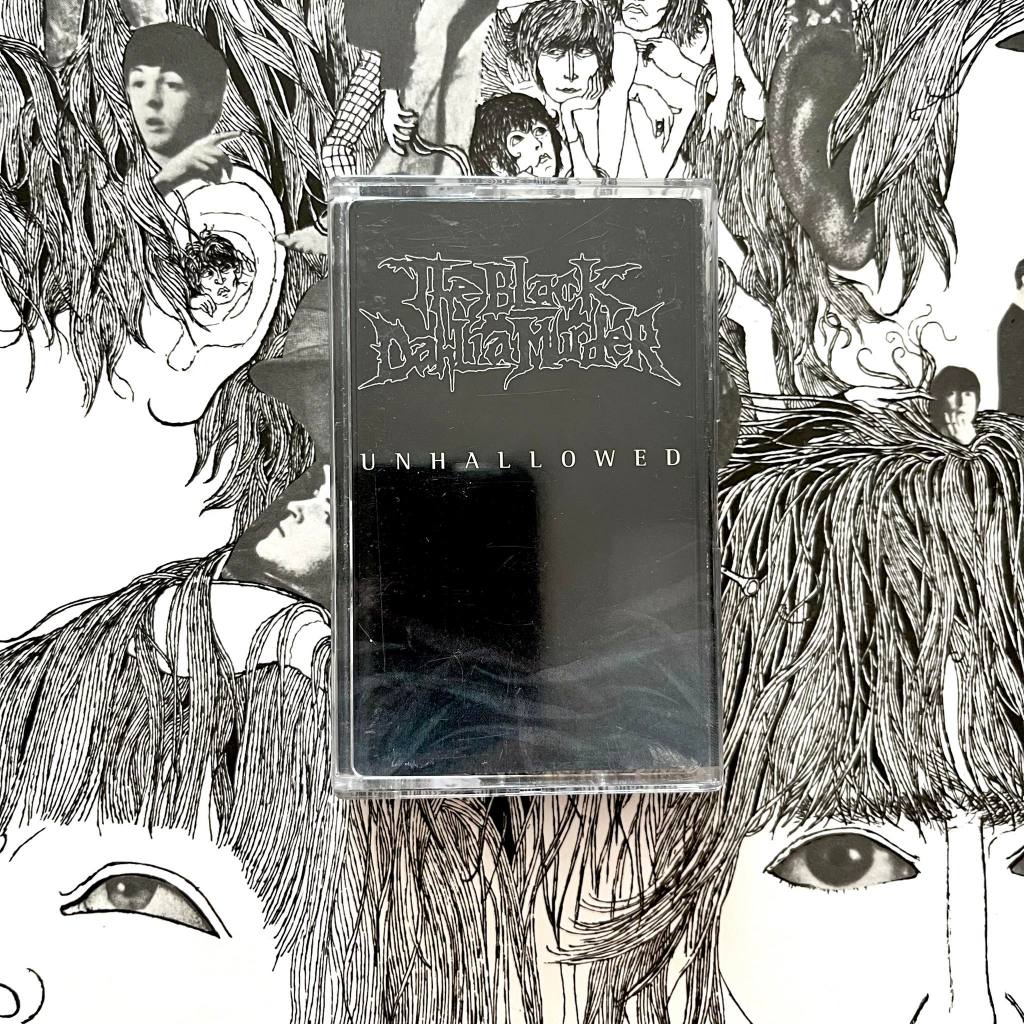Tape Cassette เทปเพลง The Black Dahlia Murder – Unhallowed (2003) Melodic Death Metal