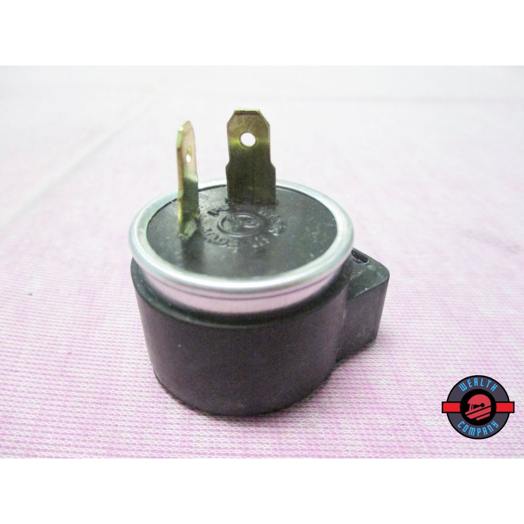 #รีเลย์ไฟเลี้ยว For HONDA C90 C70 C65 C50 CM91 // Flasher Relay 12V. ราคา ถูกที่สุด ดีลบีเคเค แกลเลอรีภาพที่ 4