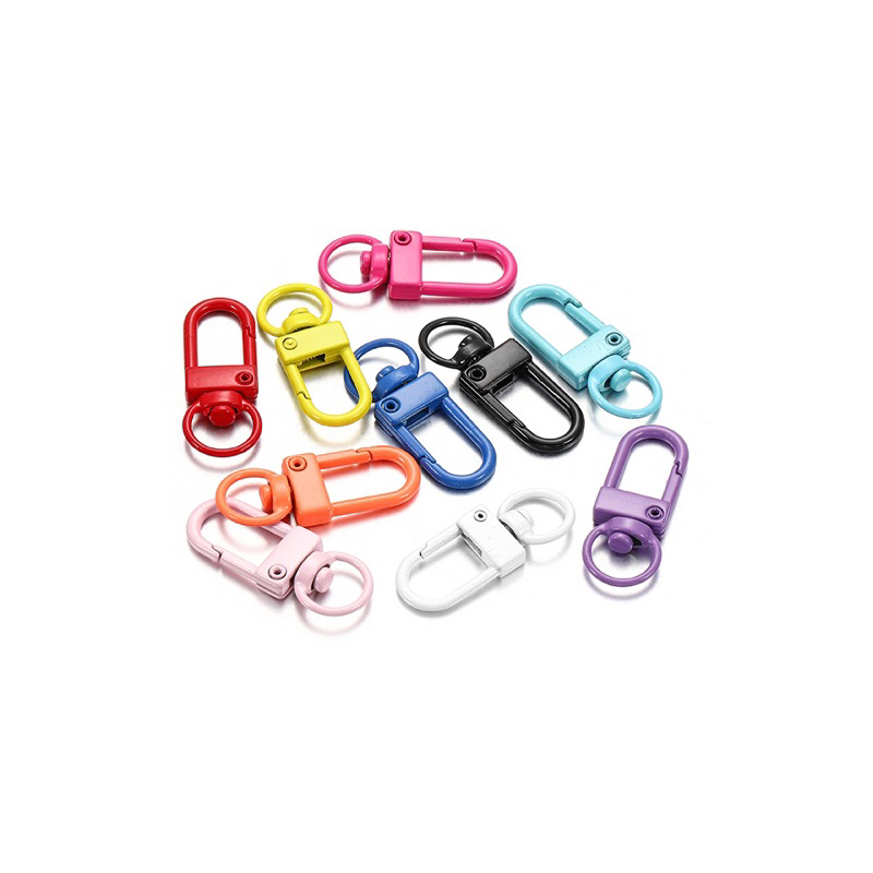 ตะขอ สำหรับพวงกุญแจรุ่น Mini keychain
