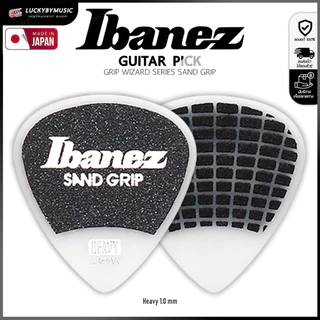 [ของแท้100%!!🔥] IBanez ปิ๊ก GRIP WIZARD SERIES ปิ๊กกีต้าร์ วัสดุ Polyacetal ที่จับแบบทราย ไม่ลื่น