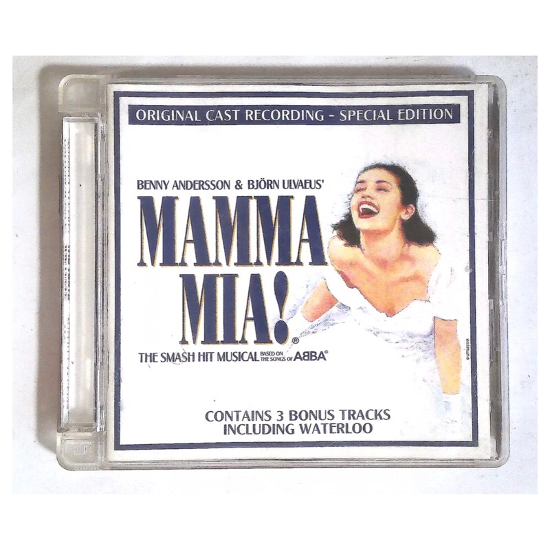 CD Music Special Edition Mamma Mia ! ซีดีเพลง สเปเชียลอีดิชั่น มัมม่า มีอา