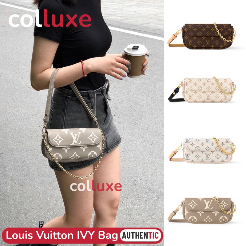 👜23 หลุยส์วิตตอง Louis Vuitton Pochette LV #Ivy #Metis #Pochette Felicie #POCHETTE ACCESSOIRES Shoulder Bag &amp; Chain bag
