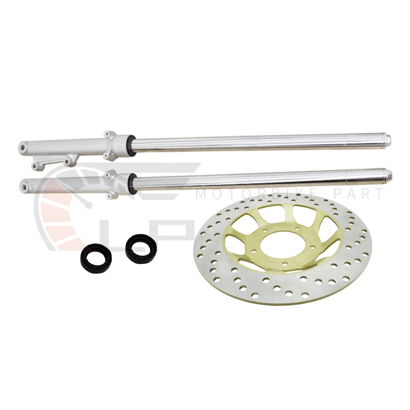 ชุดสุดคุ้ม5ชิ้น โช้คหน้าชุด SONIC DASH NOVA TENA LS125 BEST NICE จานดิสหน้าเดิม+ปั้มล่าง+ปั๊มบน+ซีลน้ำมันใหม่ จานดิสหน้า - รูปที่ 7