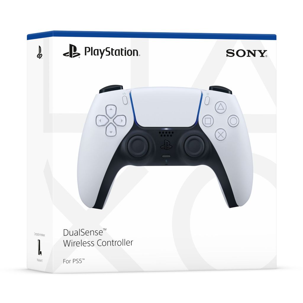 Playstation 5 คอนโทรลเลอร์ DualSense Wireless Controller  คอนโทรลเลอร์ไร้สายสำหรับ SONY PS5 Dual Sense Controller
