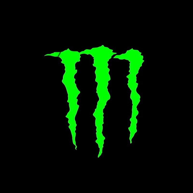 สติ๊กเกอร์ โลโก้ MONSTERs สติ๊กเกอร์ สะท้อนแสง