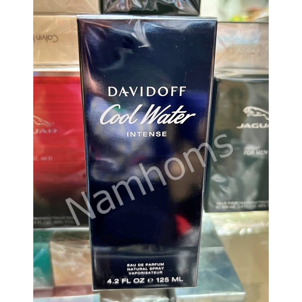 Davidoff Cool Water Intense EDP 125ml For Men