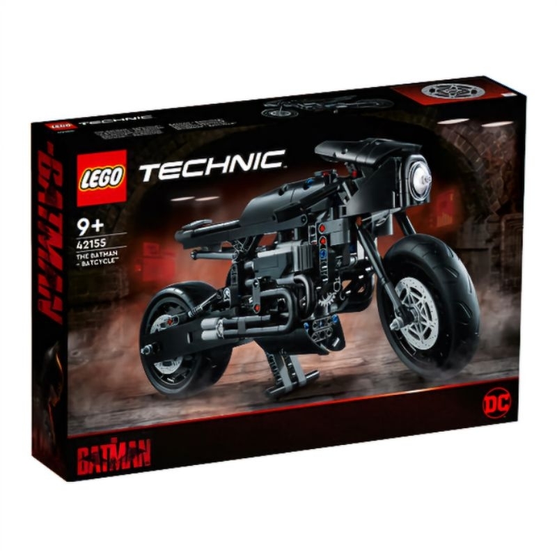 LEGO Technic 42155 The Batman Batcycle เลโก้แท้