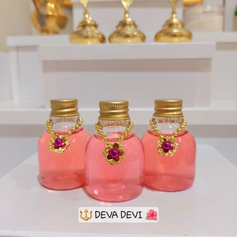 น้ำกุหลาบถวายพระแม่ลักษมี🪷ของถวายพระแม่ลักษมี ขอพร ❤ความรัก 🎊โชคลาภ💰 เงินทอง ราคา 1 ขวด)