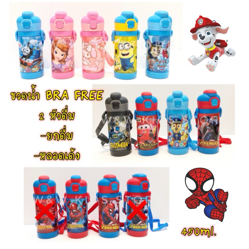 พร้อมส่ง ขวดน้ำเด็ก/กระติกน้ำเด็กอนุบาล