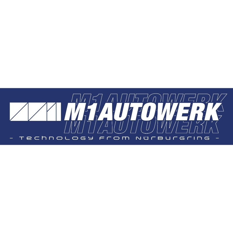 สติ๊กเกอร์ M1 AUTOWERK - Technology from Nürburgring - แท้