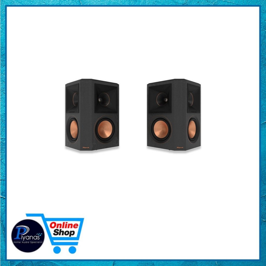 KLIPSCH : RP-502S II (Black)/Bookshelf Speakers /Piyanas Electric/ปิยะนัส อิเล็คทริคส์