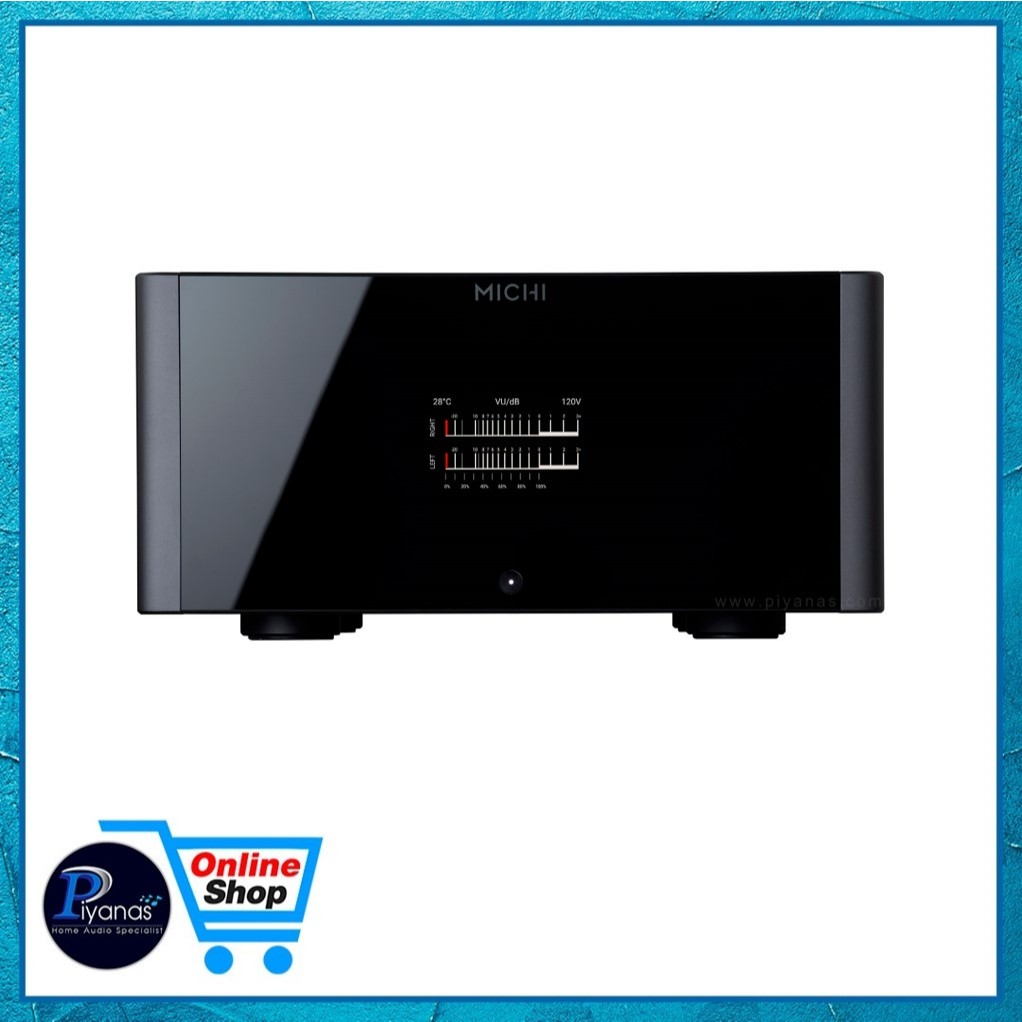 MICHI : S5(STEREO POWER AMP)/Piyanas Electric/ปิยะนัส อิเล็คทริคส์