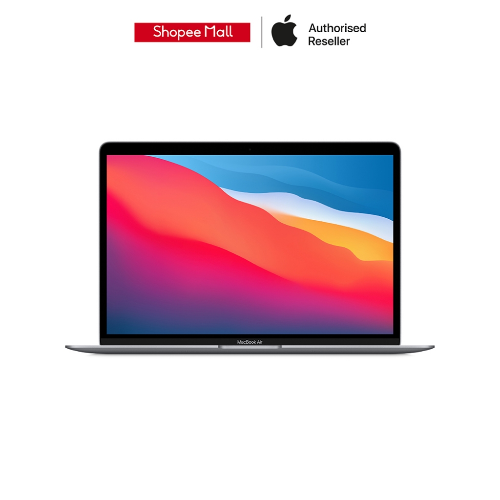 Apple 13-inch MacBook Air: Apple M1 chip with 8-core CPU and 7-core GPU, 256GB