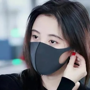 1 บาท ได้ 1 ชิ้น แมสผ้าเกาหลี แมสผ้าปิดจมูกกันฝุ่น PM2.5 ป้องกันไวรัส / 1495-1496