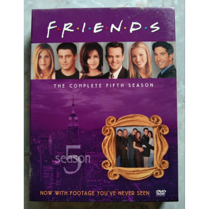 📀 BOXSET DVD F•R•I•E•N•D•S THE COMPLETE FIFTH,SEVENTH,EIGHTH,NINTH SEASON