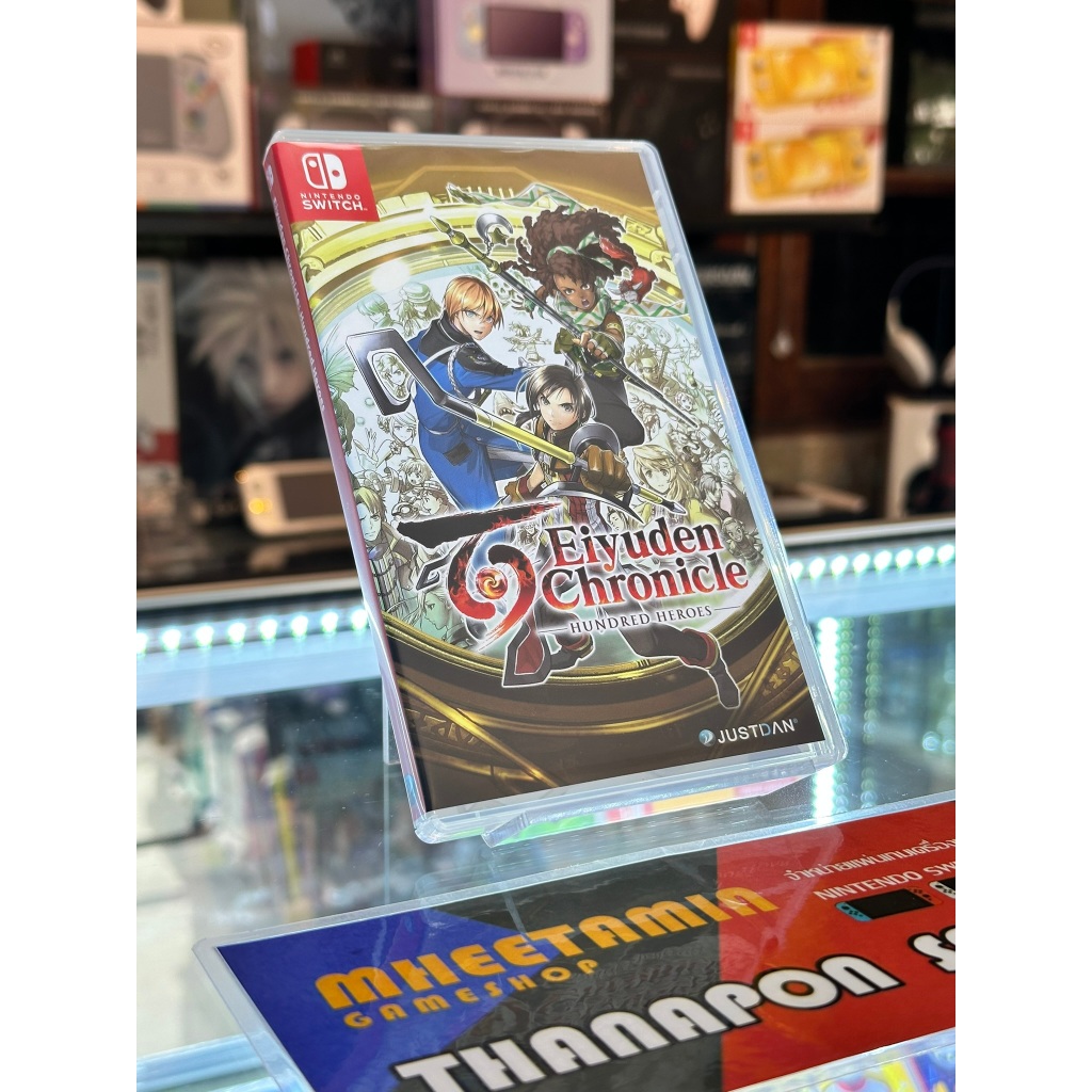 Nintendo Switch Eiyuden Chronicle: Hundred Heroes [มือ2]