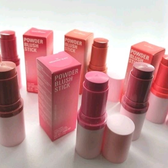 🔥ลดสูงสุด1000​ เก็บโค้ด💘🇺🇸ของแท้❤️Kylie​ cosmetics​ powder​ Blush stick​ บลัชใช้ได้ทั้งแก้มและปากแบบ