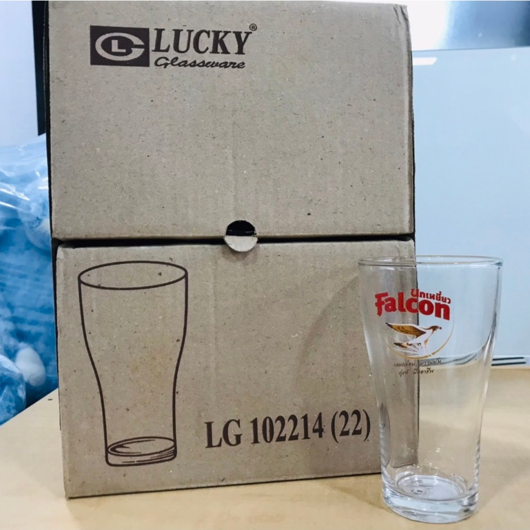Lucky Glassware นกเหยี่ยว Falcon LG 102214 (22)