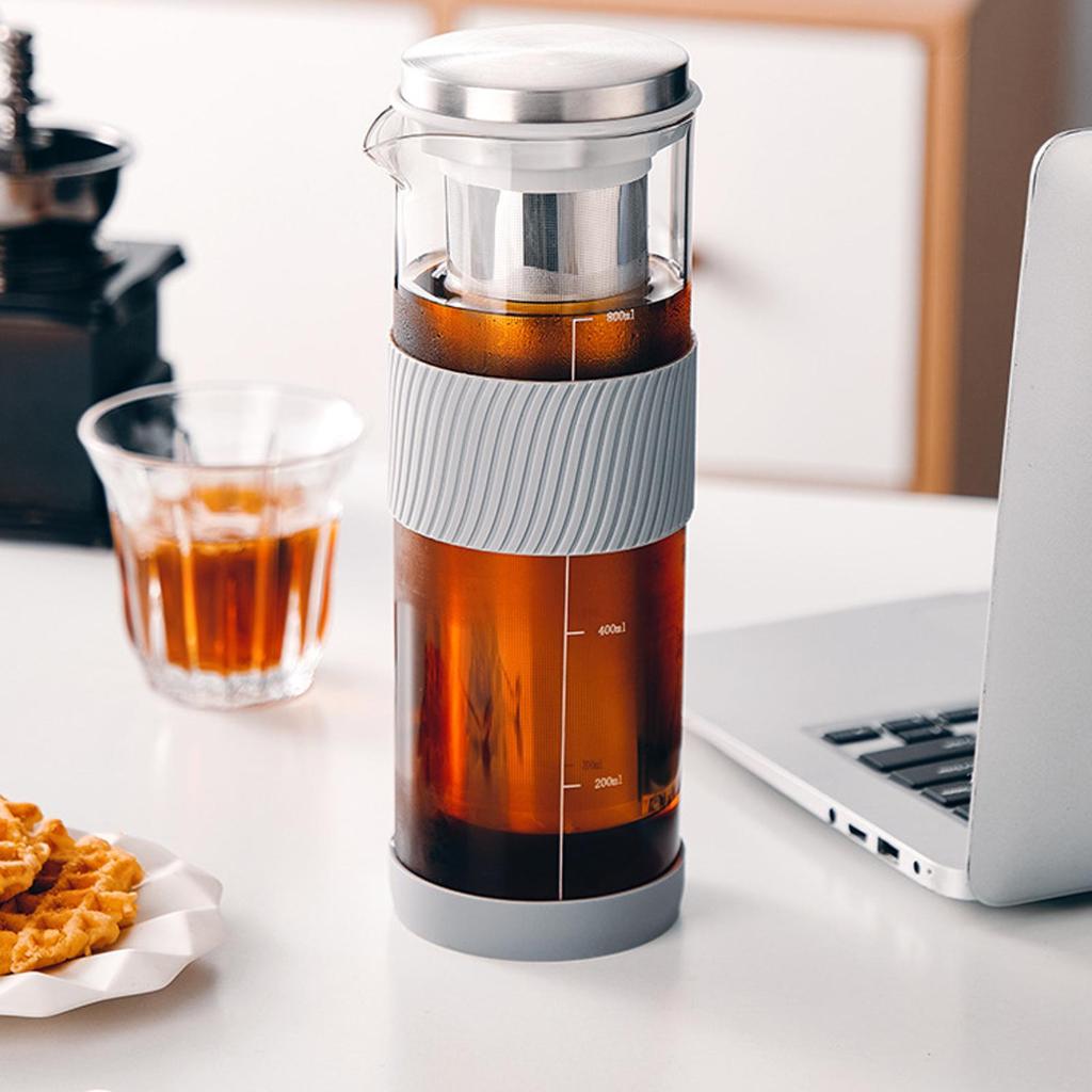 freesky  เครื่องทำกาแฟสกัดเย็น Cold Brew Coffee Maker 800ml ชงกาแฟ ขวดกาแฟสกัดเย็น กาแฟสกัดเย็น เหยือกกรองกาแฟ เครื่องทำ