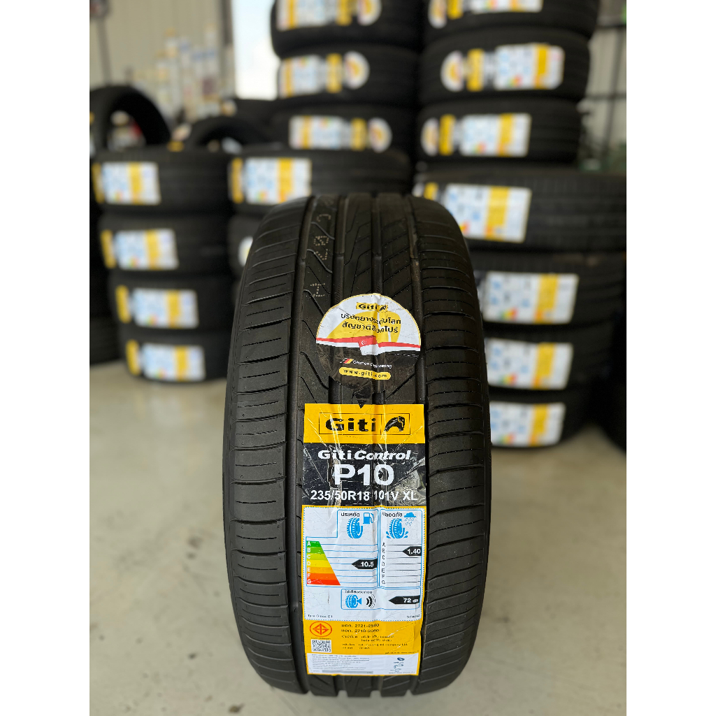 ยาง Giti รุ่น P10 235/55R19 245/45R19 255/45R19 255/40R20 275/50R20 265/45R21 275/40R22 225/55R18