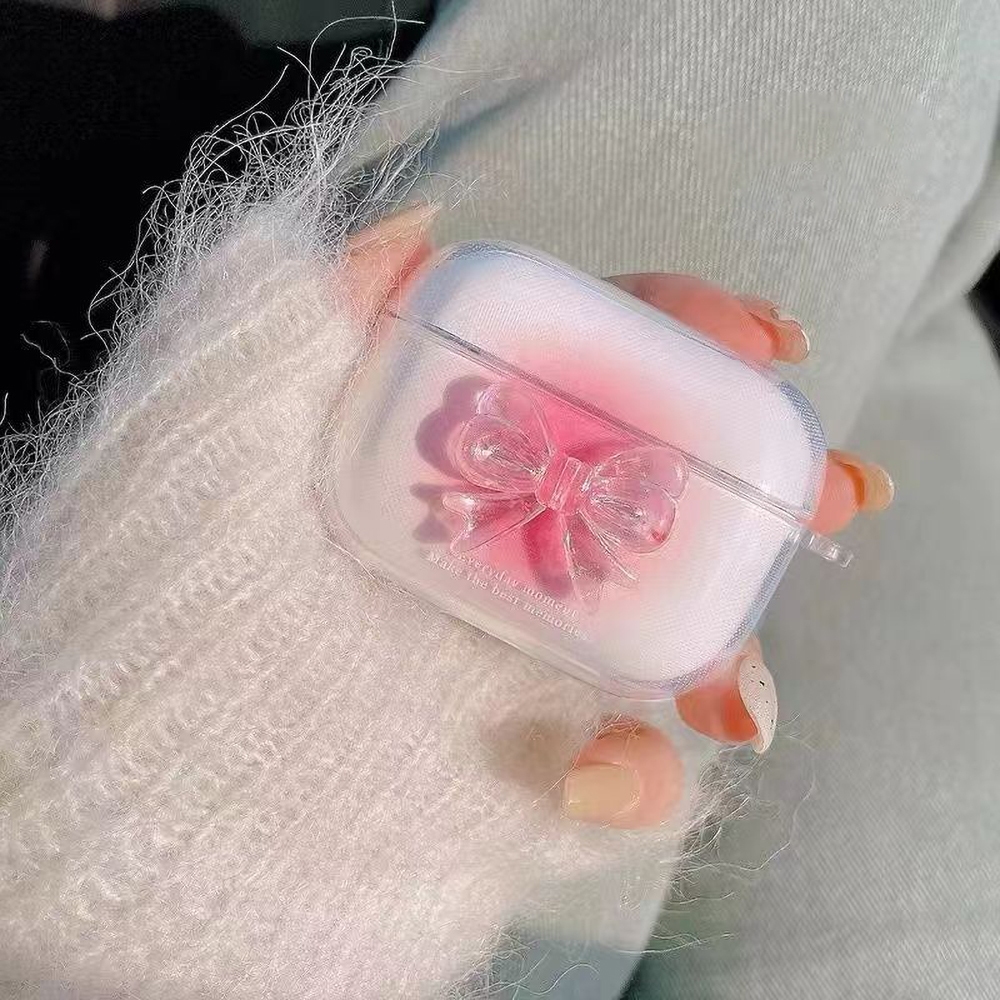 Caseหมีน่ารักกระต่าย สำหรับAirPods 3 2 1 Pro การ์ตูน TPU Case for AirPods Pro ปลอกหุ้มสัตว์น่ารักหูฟัง ปลอกซิลิโคนอ่อนใส