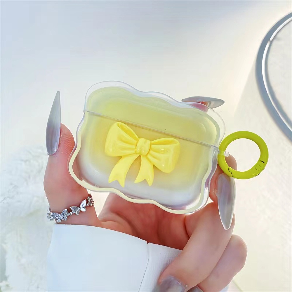 Caseหมีน่ารักกระต่าย สำหรับAirPods 3 2 1 Pro การ์ตูน TPU Case for AirPods Pro ปลอกหุ้มสัตว์น่ารักหูฟัง ปลอกซิลิโคนอ่อนใส