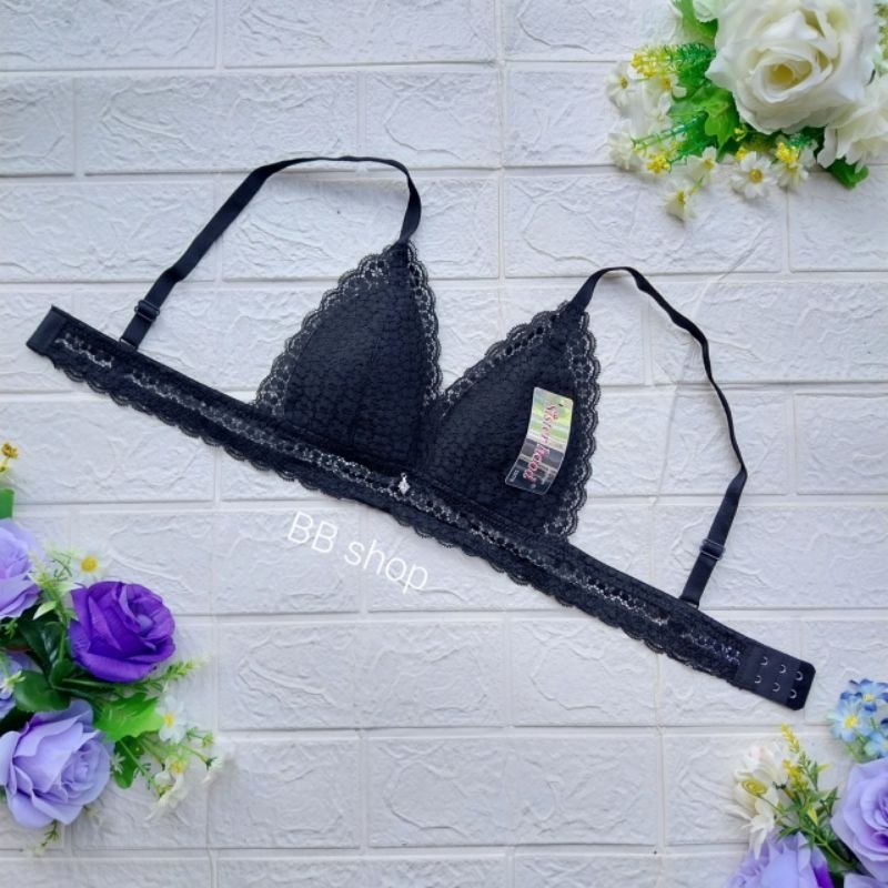 เสื้อชั้นในลูกไม้ผู้หญิง sister hood