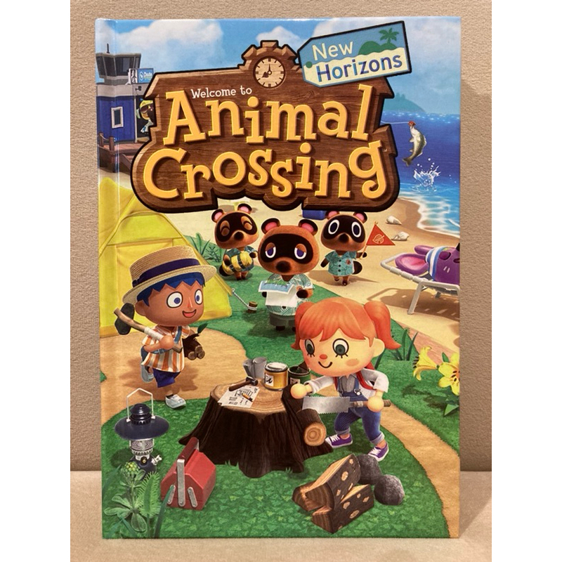 หนังสือคู่มือ/บทสรุปเกม Nintendo Switch : Animal Crossing New Horizon [มือสอง]