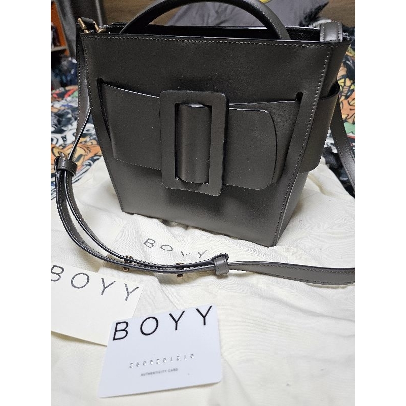 Boyy Devon 21 dark grey